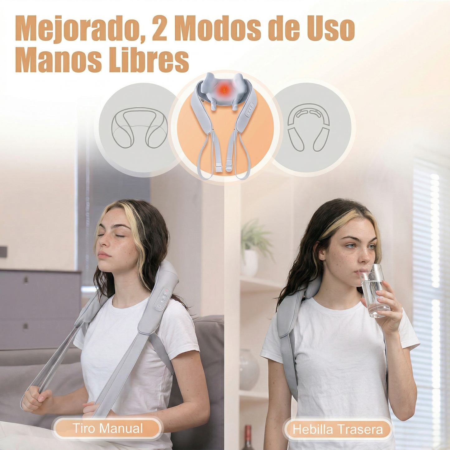 Masajeador de Cuello y Espalda