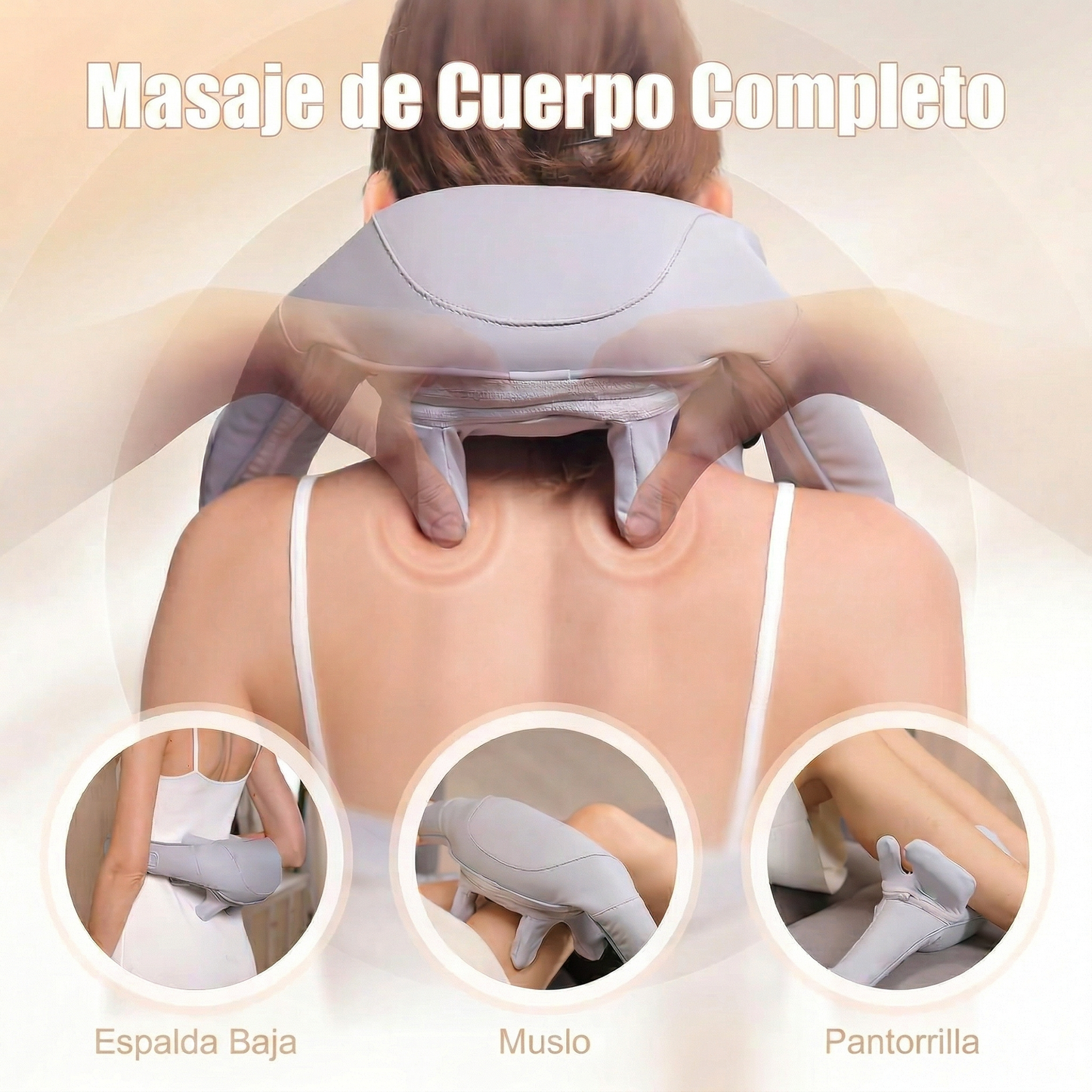 Masajeador de Cuello y Espalda