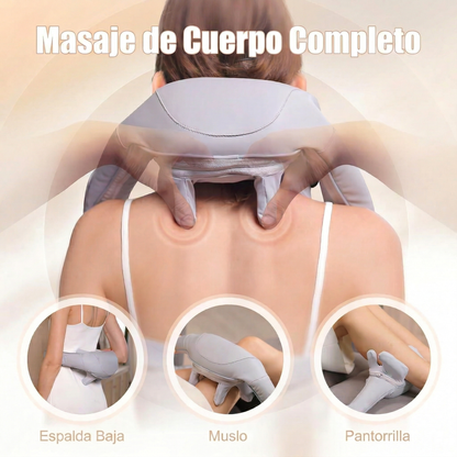 Masajeador de Cuello y Espalda