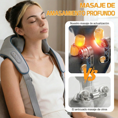 Masajeador de Cuello y Espalda