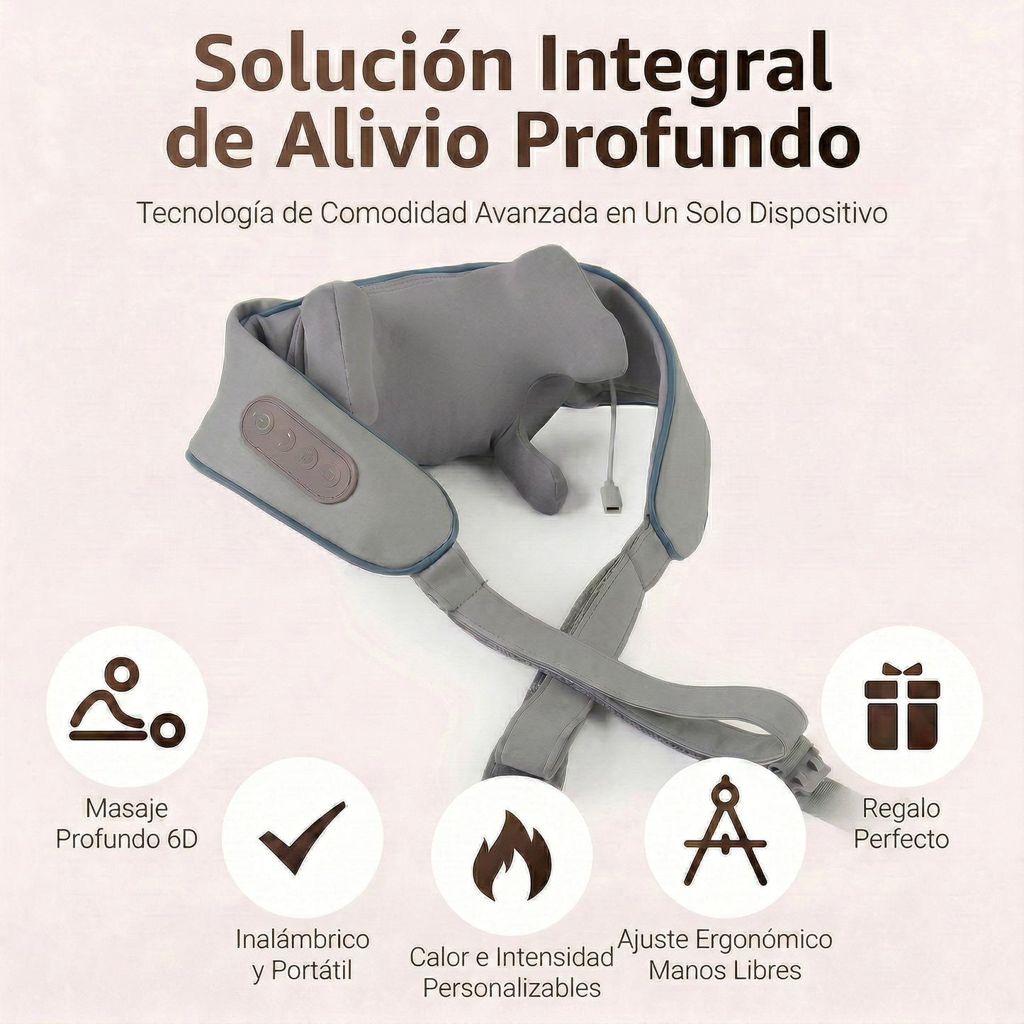 Masajeador de Cuello y Espalda